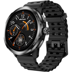 Смарт-часы Ulefone Armor Smart Watch Pro Black Захищений смарт-годиник (6975326662826)