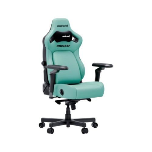 Кресло игровое Anda Seat Kaiser 4 V2 PVC Size XL Green (AD12YDDC-XLL-20-E-PV/C-03)