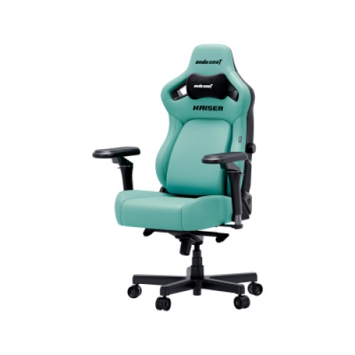 Кресло игровое Anda Seat Kaiser 4 V2 PVC Size XL Green (AD12YDDC-XLL-20-E-PV/C-03)
