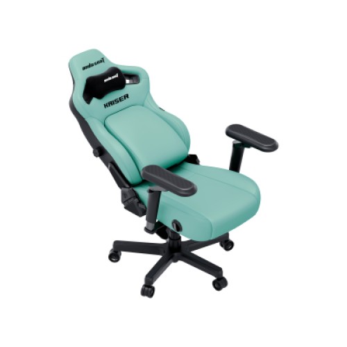 Кресло игровое Anda Seat Kaiser 4 V2 PVC Size XL Green (AD12YDDC-XLL-20-E-PV/C-03)