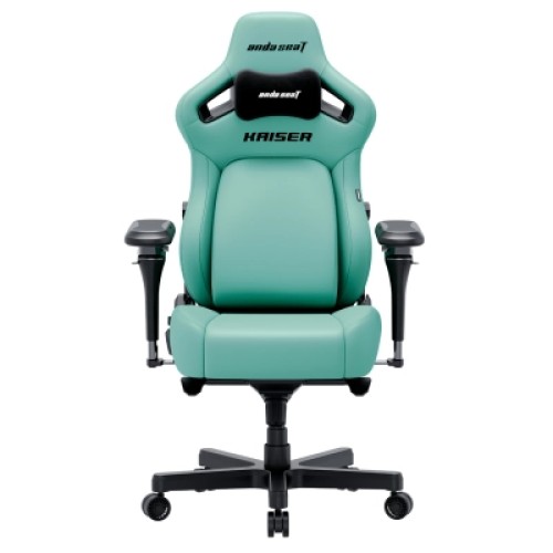 Кресло игровое Anda Seat Kaiser 4 V2 PVC Size XL Green (AD12YDDC-XLL-20-E-PV/C-03)