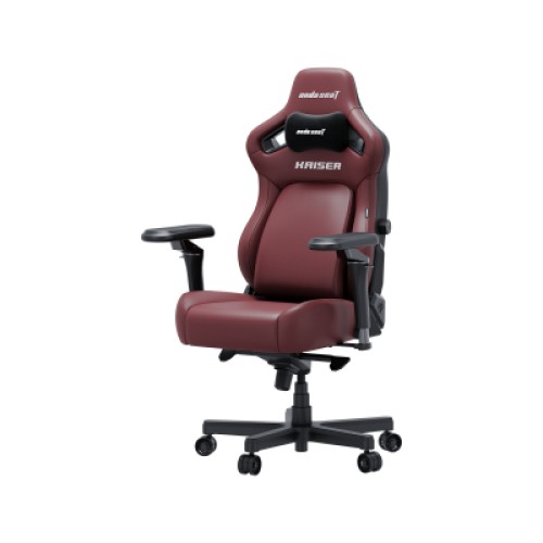 Кресло игровое Anda Seat Kaiser 4 V2 PVC Size XL Maroon (AD12YDDC-XLL-20-A-PV/C-03)