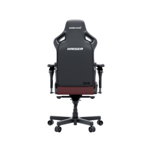 Кресло игровое Anda Seat Kaiser 4 V2 PVC Size XL Maroon (AD12YDDC-XLL-20-A-PV/C-03)