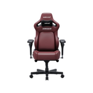 Крісло ігрове Anda Seat Kaiser 4 V2 PVC Size XL Maroon (AD12YDDC-XLL-20-A-PV/C-03)
