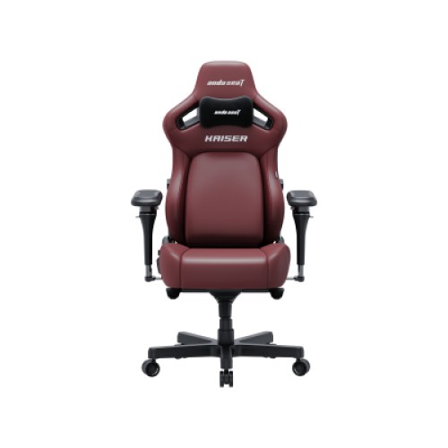 Кресло игровое Anda Seat Kaiser 4 V2 PVC Size XL Maroon (AD12YDDC-XLL-20-A-PV/C-03)