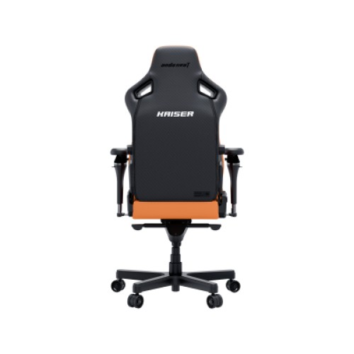 Кресло игровое Anda Seat Kaiser 4 V2 PVC Size XL Orange (AD12YDDC-XLL-20-O-PV/C-03)