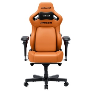 Крісло ігрове Anda Seat Kaiser 4 V2 PVC Size XL Orange (AD12YDDC-XLL-20-O-PV/C-03)