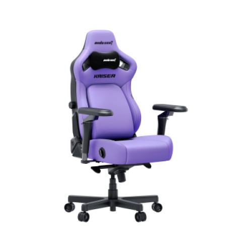 Кресло игровое Anda Seat Kaiser 4 V2 PVC Size XL Purple (AD12YDDC-XLL-20-V-PV/C-03)