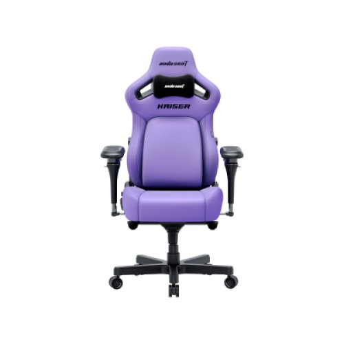 Кресло игровое Anda Seat Kaiser 4 V2 PVC Size XL Purple (AD12YDDC-XLL-20-V-PV/C-03)