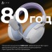 Наушники Ajazz AHM08 MAX 3-Mode White/Purple (AHM08-MAX-PWB)