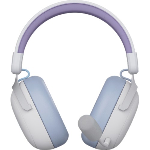 Наушники Ajazz AHM08 MAX 3-Mode White/Purple (AHM08-MAX-PWB)