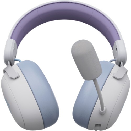 Наушники Ajazz AHM08 MAX 3-Mode White/Purple (AHM08-MAX-PWB)