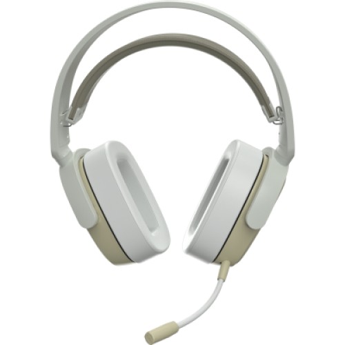 Наушники Ajazz AHM09 MAX 3-Mode Gray/White (AHM09-MAX-GW)