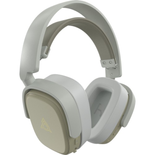 Наушники Ajazz AHM09 MAX 3-Mode Gray/White (AHM09-MAX-GW)