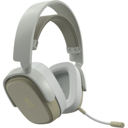 Наушники Ajazz AHM09 MAX 3-Mode Gray/White (AHM09-MAX-GW)