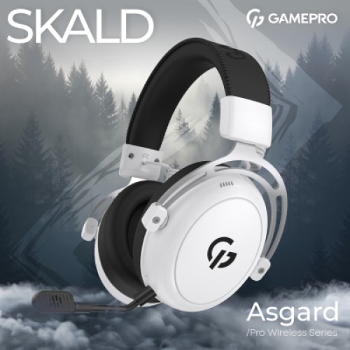 Наушники GamePro Asgard Skald 4-Mode White (HSW160W)