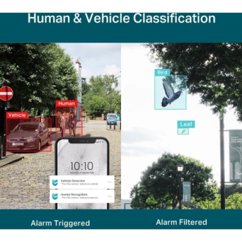 Камера видеонаблюдения TP-Link VIGI C340-W-4