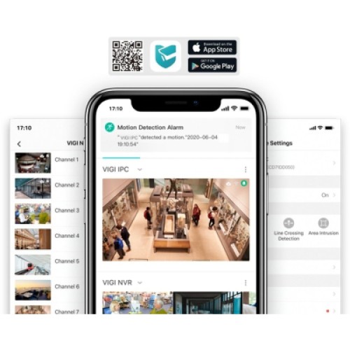 Камера видеонаблюдения TP-Link VIGI C340-W-4