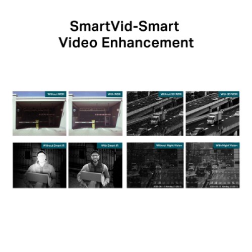 Камера видеонаблюдения TP-Link VIGI C240-2.8