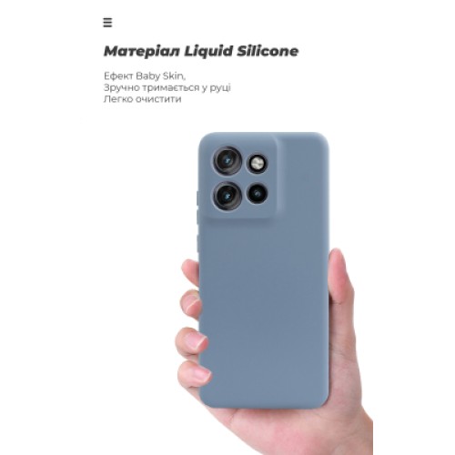 Чехол для мобильного телефона Armorstandart ICON Motorola Edge 60 Neo 5G / 50 Neo 5G Camera cover Winter Blue (ARM90025)