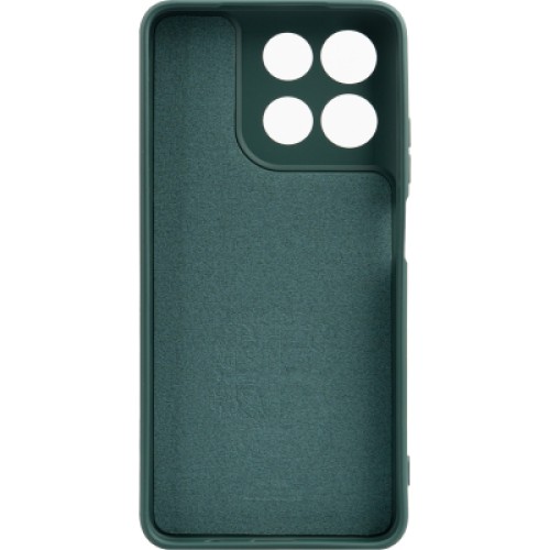 Чехол для мобильного телефона Armorstandart ICON Motorola G57 Power 5G Dark Green (ARM89610)