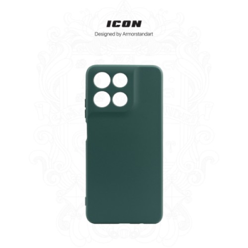 Чехол для мобильного телефона Armorstandart ICON Motorola G57 Power 5G Dark Green (ARM89610)