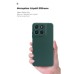 Чехол для мобильного телефона Armorstandart ICON Motorola G57 Power 5G Dark Green (ARM89610)