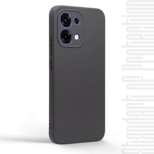 Чехол для мобильного телефона Armorstandart Matte Slim Fit OPPO A6 Pro 4G Camera cover Black (ARM89186)