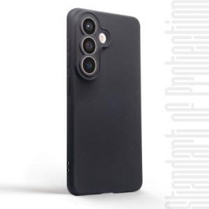 Чехол для мобильного телефона Armorstandart Matte Slim Fit Samsung S26 5G Camera cover Black (ARM88764)