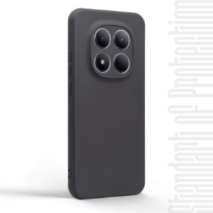 Чехол для мобильного телефона Armorstandart Matte Slim Fit Xiaomi Redmi Note 15 Pro 5G Camera cover Black (ARM89716)