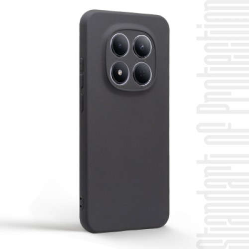 Чехол для мобильного телефона Armorstandart Matte Slim Fit Xiaomi Redmi Note 15 Pro 5G Camera cover Black (ARM89716)