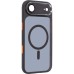 Чехол для мобильного телефона Armorstandart Unit MagCase SE Apple iPhone 17 Air Black Orange (ARM86326)