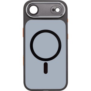 Чехол для мобильного телефона Armorstandart Unit MagCase SE Apple iPhone 17 Air Black Orange (ARM86326)