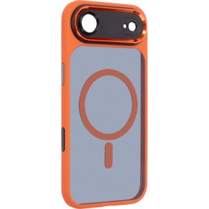 Чехол для мобильного телефона Armorstandart Unit MagCase SE Apple iPhone 17 Air Orange Black (ARM86327)