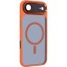 Чехол для мобильного телефона Armorstandart Unit MagCase SE Apple iPhone 17 Air Orange Black (ARM86327)