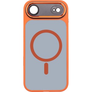 Чехол для мобильного телефона Armorstandart Unit MagCase SE Apple iPhone 17 Air Orange Black (ARM86327)