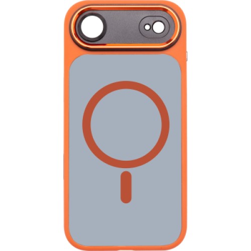 Чехол для мобильного телефона Armorstandart Unit MagCase SE Apple iPhone 17 Air Orange Black (ARM86327)