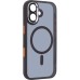 Чехол для мобильного телефона Armorstandart Unit MagCase SE Apple iPhone 17 Black Orange (ARM86314)