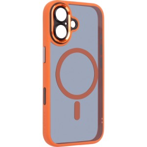 Чехол для мобильного телефона Armorstandart Unit MagCase SE Apple iPhone 17 Orange Black (ARM86315)