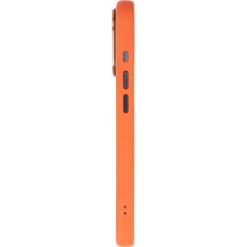 Чехол для мобильного телефона Armorstandart Unit MagCase SE Apple iPhone 17 Orange Black (ARM86315)