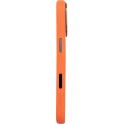 Чехол для мобильного телефона Armorstandart Unit MagCase SE Apple iPhone 17 Orange Black (ARM86315)