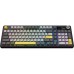Клавиатура Ajazz AK980 V2 Gift Switch V2 Wireless/Bluetooth/USB UA Black/Grey/Yellow (AK980-V2-G-BGY)