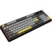 Клавиатура Ajazz AK980 V2 Gift Switch V2 Wireless/Bluetooth/USB UA Black/Grey/Yellow (AK980-V2-G-BGY)