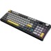 Клавиатура Ajazz AK980 V2 Gift Switch V2 Wireless/Bluetooth/USB UA Black/Grey/Yellow (AK980-V2-G-BGY)