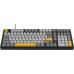 Клавиатура Ajazz AK980 MAX Magnetic Switch USB UA Black/Grey/Yellow (AK980-MAX-M-BGY)