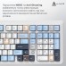 Клавиатура Ajazz AK980 MAX Magnetic Switch USB UA White/Blue (AK980-MAX-M-BWDB)