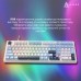Клавиатура Ajazz AK980 MAX Magnetic Switch USB UA White/Blue (AK980-MAX-M-BWDB)