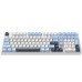 Клавиатура Ajazz AK980 MAX Magnetic Switch USB UA White/Blue (AK980-MAX-M-BWDB)