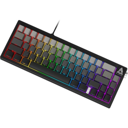 Клавиатура Ajazz AK650 Day Dream Switch Gradient USB UA Black (AK650-DD-BG)