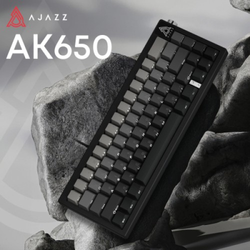 Клавиатура Ajazz AK650 Day Dream Switch Gradient USB UA Black (AK650-DD-BG)
